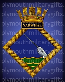 HMS Narwhal Magnet